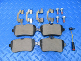Mercedes S class S550 S550e S560 rear brake pads TopEuro #9072